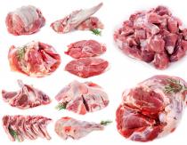 Storage temperature of meat in carcasses