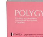 Polygynax Virgo - οδηγίες χρήσης