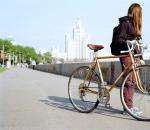 Satélite de bicicleta esportiva soviética