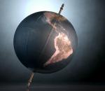 Ъгълът на наклона на земната ос и други уникални характеристики на родната планета