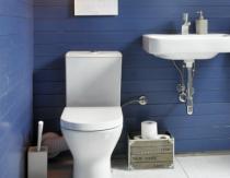 Acabamento do banheiro com azulejos (57 fotos): características da obra